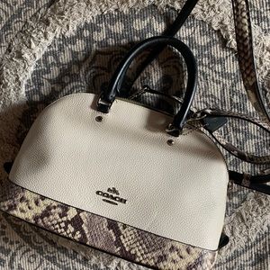 Super cute small coach handbag